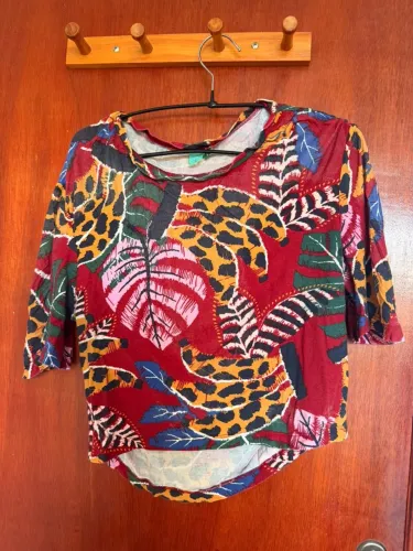 Blusa Estampada farm original