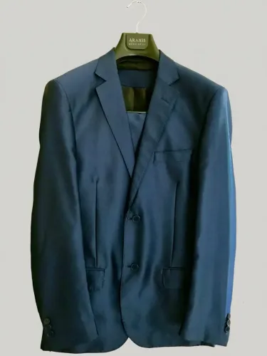 Terno Aramis Completo (blazer, calça e colete) - elegância superior
