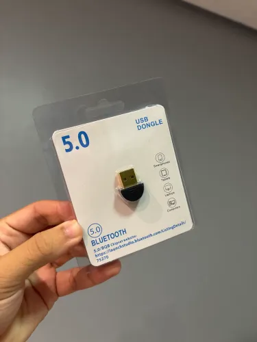 Adaptador Bluetooth USB 5.0