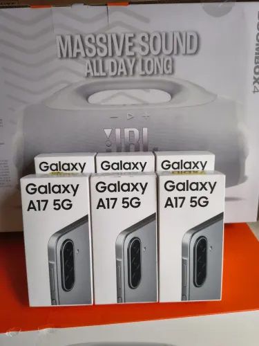 SAMSUNG GALAXY A17 5G - 128GB | LACRADO | COM NOTA FISCAL