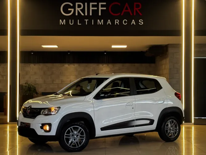 Renault Kwid Intense 1.0 Flex 12V 5P Mec. 2018