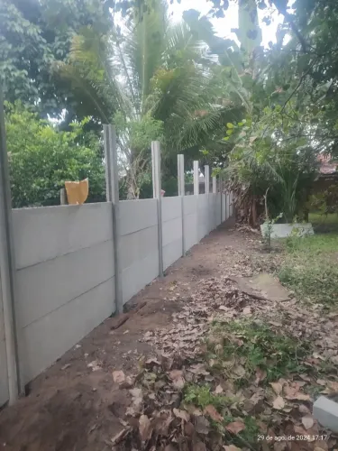 Muro pré moldado
