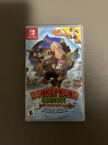 Donkey kong freeze
