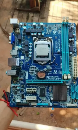 Processador e placa mãe 