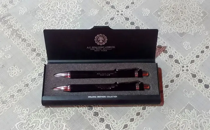 Caneta e lapiseira A.G. Spalding & Bros.