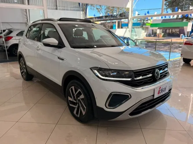 Volkswagen T-Cross Highline 1.4 TSI Flex 16V 5P AUT 2025
