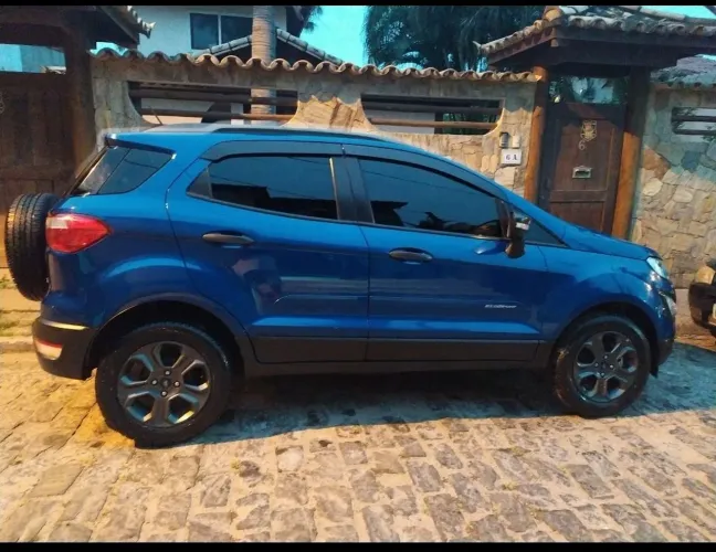 Ford Ecosport Freestyle 1.5 12V Flex 5P Aut. 2018