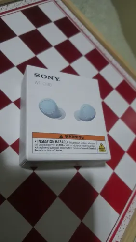 Fones de ouvido Sony WF-C510 Tws Azul 