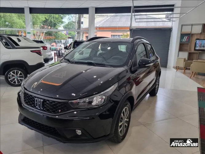 Fiat Argo Trekking 1.3 8V Flex Aut. 2026