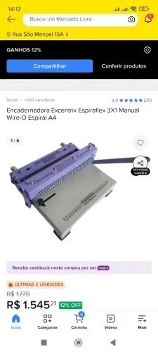 Encadernadora espiral 3 x 1