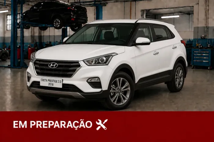 Hyundai Creta Prestige 2.0 16V Flex Aut. 2018