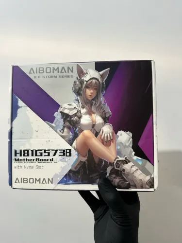 Placa mãe Lga 1150 Lacrada
