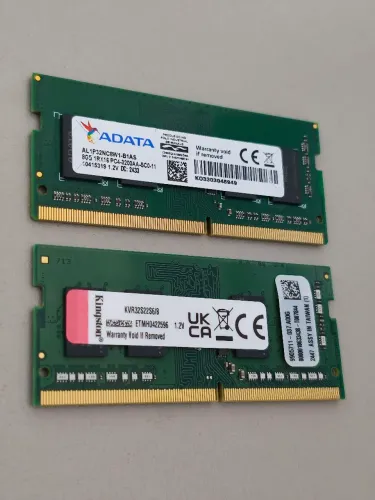 Memória DDR4 2x8gb 16gb 3200mhz Notebook