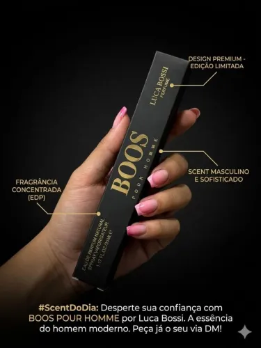  FRAGRÂNCIAS ÁRABES - Sofisticação e Poder 