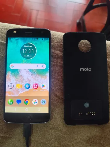 Moto z2 play 64gb (leia descrição)
