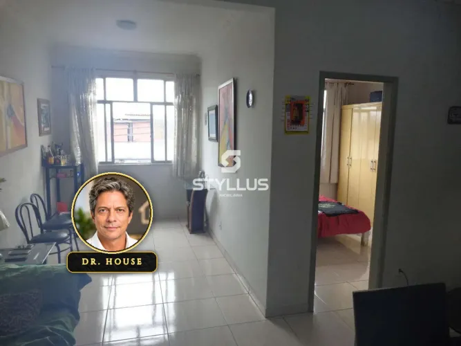 Apartamento Espaçoso com 2 Quartos e Sol da Manhã em Higienópolis! M97L