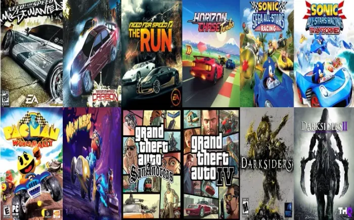 Vendo jogos para PC