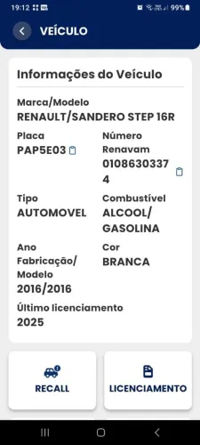 Renault Sandero Step. Easy R R.curl H.p. 1.6 5P 2016