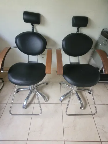 Cadeira hidráulica profissional para salão/cabeleireiro