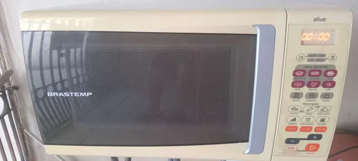 MICROONDAS BRASTEMP