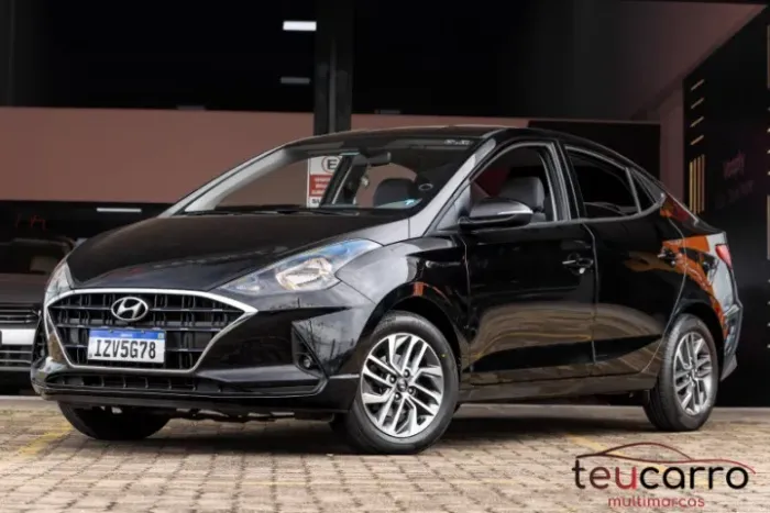 Hyundai HB20S Evolution 1.0 TB Flex 12V AUT 2020