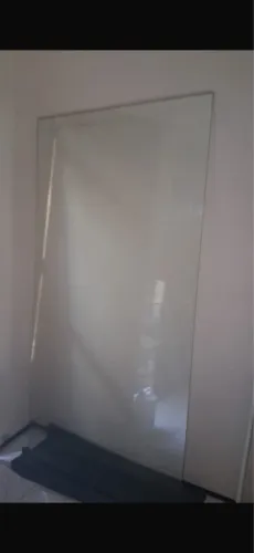 Tampo de mesa de vidro 