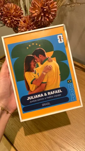 Quadro Personalizado/Presente Dia dos Namorados