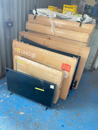 TVs para Retirada de Peças