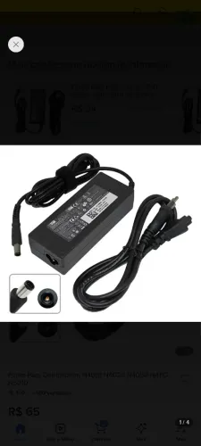 Fonte Para Dell Inspiron N4010 N4020 N4050 N4110 N5010