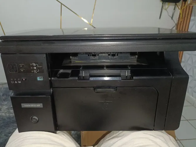 Impressora Multifuncional HP LJ Pro M1132 MFP Imp/Scan/Cópia LaserJet Pro