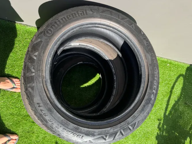 Pneus continental 195/55R16