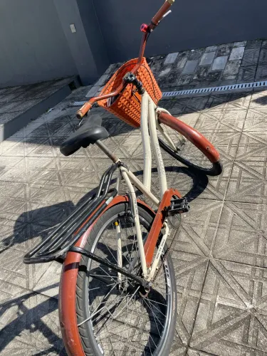Bicicleta Retrô 