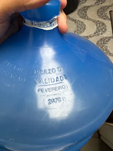 Vasilhame de P/água mineral