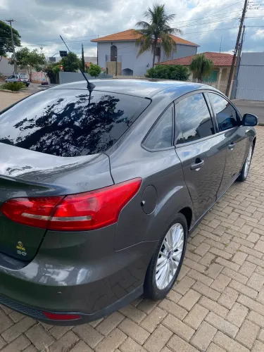 Ford Focus Fastback Se/se Plus 2.0 Flex Aut. 2018