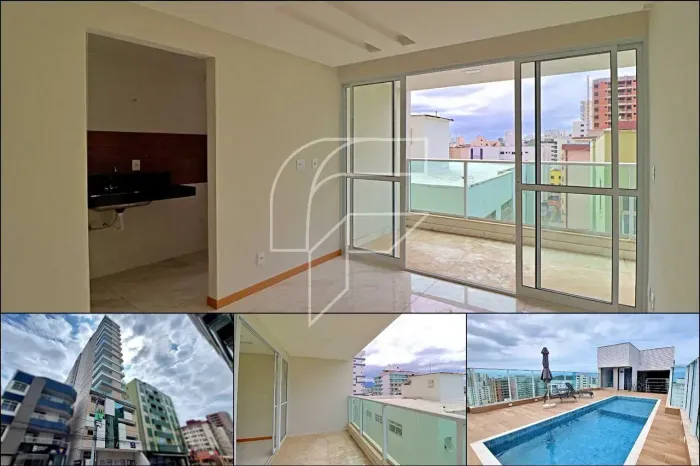 Imóvel para venda possui 85 metros quadrados com 2 quartos em Praia do Morro - Guarapari -