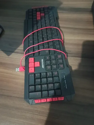 Teclado gamer