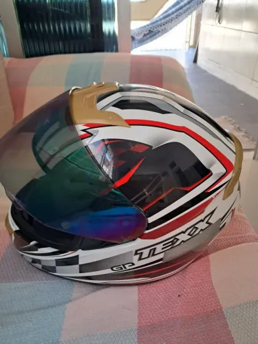 Capacete TEX original