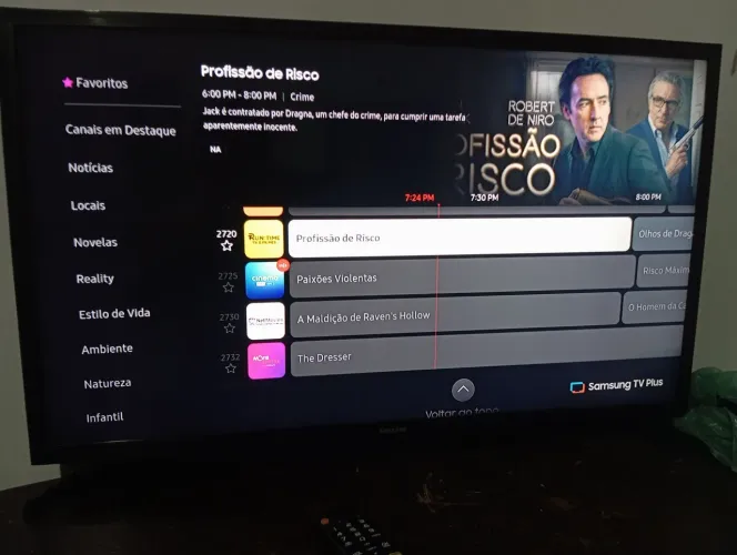 TV Samsung 32 funcionando perfeitamente
