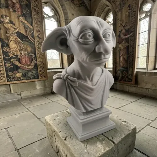 Busto 3D - Dobby - Harry Potter