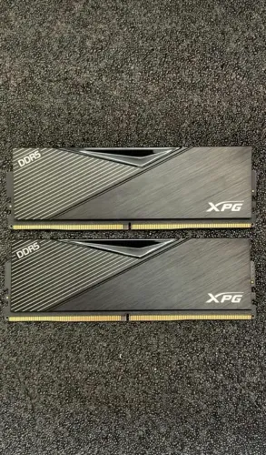Memória RAM Kit 32GB (2x16GB) XPG Lancer Black DDR5 5200MHz CL38 - Excelente Estado