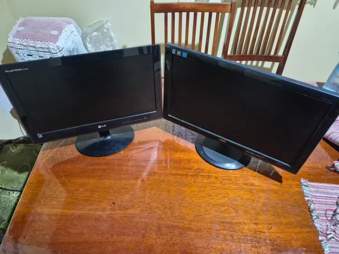 Monitores LG Flatron e AOC (Widescreen)