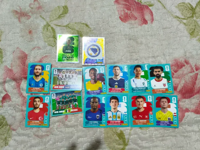 FIGURINHAS DA COPA DA FIFA 2026