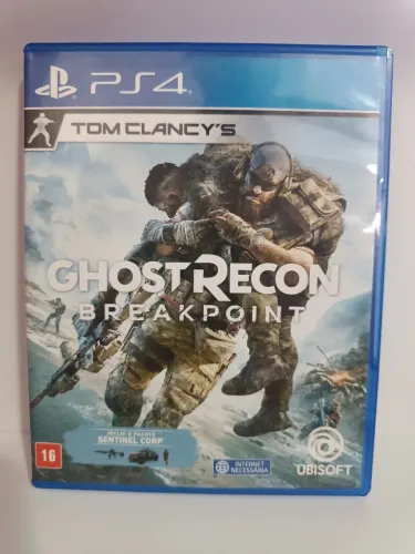 Ghost Recon - Breakpoint - Jogo para PS4