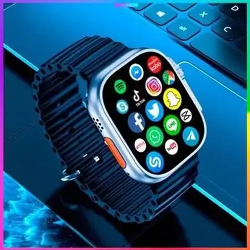 Smartwatch T800 Ultra 2 Feminino/Masculino ? Com Película + Pulseira Reserva