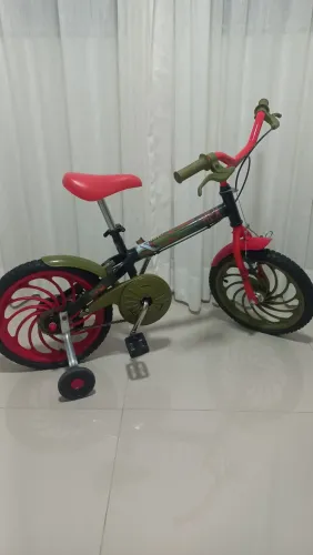 Bicicleta caloi aro 16