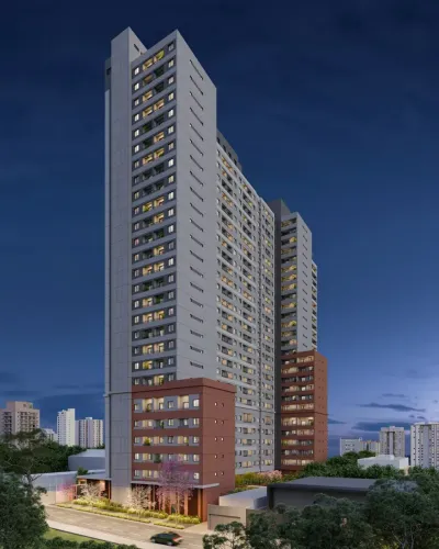 Studio na Planta na Vila Olímpia Próx. Faria Lima e JK | Lançamento com Alta Valorização