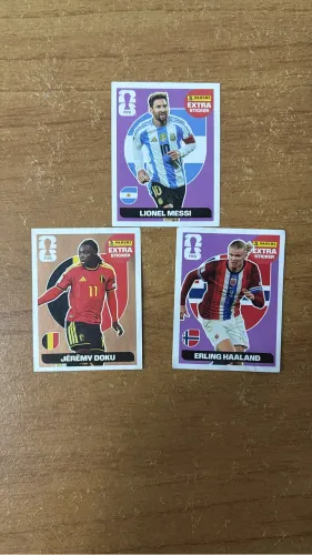 FIGURINHAS LEGENDS 2026