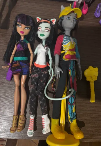 Lote - Monster high