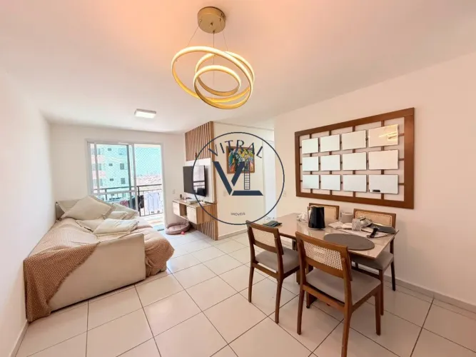 Apartamento a venda com 3 Quartos no Jóquei Clube