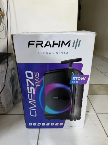 Vendo Caixa de Som FRAHM